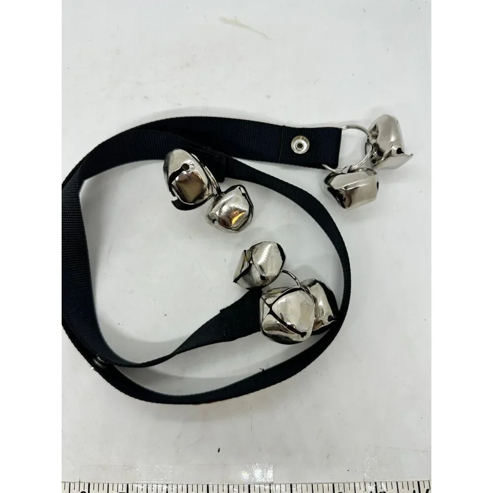 Pawbee Dog Doorbell Strap Metal Bells Potty Training Bathroom Alert
